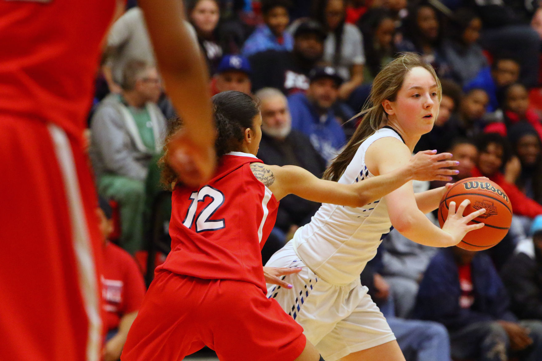Gallery: Girls Basketball Sectional Finals - E.C. Central vs. Lake Central